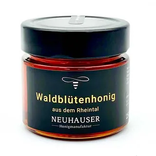 Waldblütenhonig aus dem Rheintal