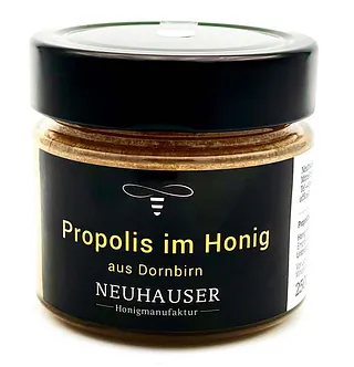 Waldhonig mit Propolis