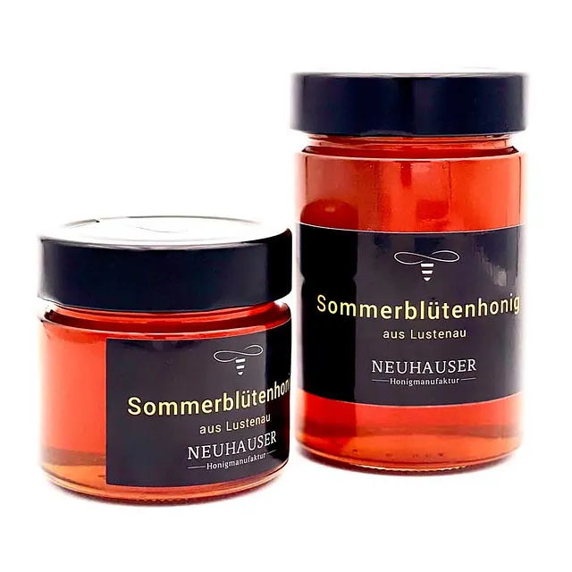 Sommerblütenhonig aus Dornbirn in Vorarlberg