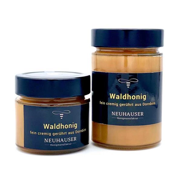 Waldhonig fein cremig aus Dornbirn
