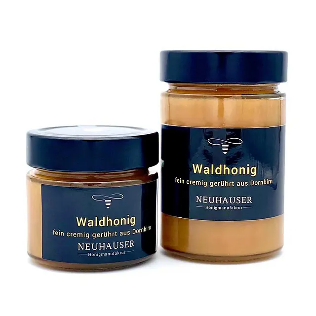 Waldhonig fein cremig aus Dornbirn