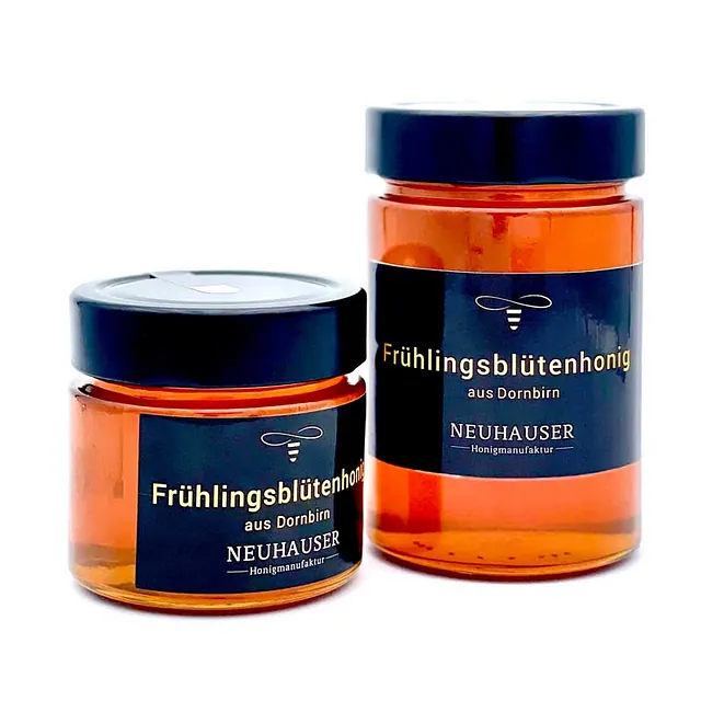 Frühlingsblütenhonig aus Dornbirn in Vorarlberg